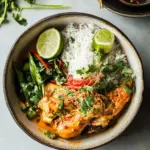 homemade Instant Pot Thai Lemongrass Chicken. photo