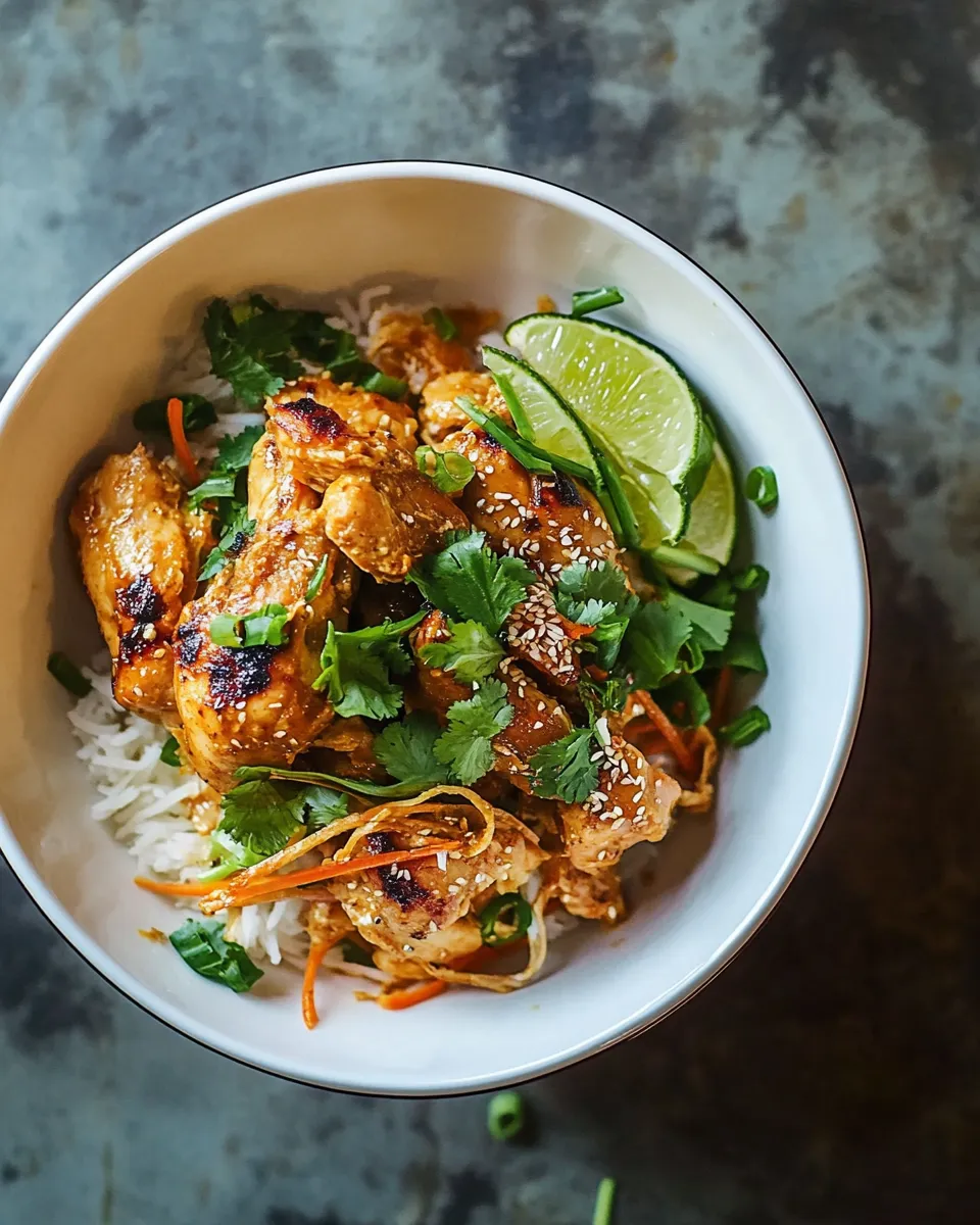 classic Instant Pot Thai Lemongrass Chicken. image