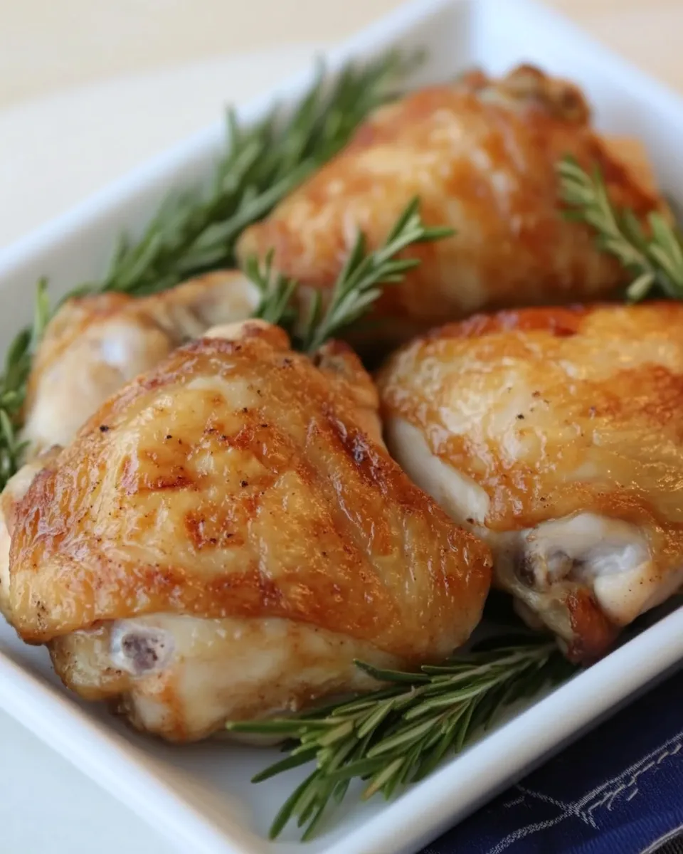 Homemade Keto Chicken Thighs photo