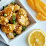 Homemade Keto Orange Chicken photo