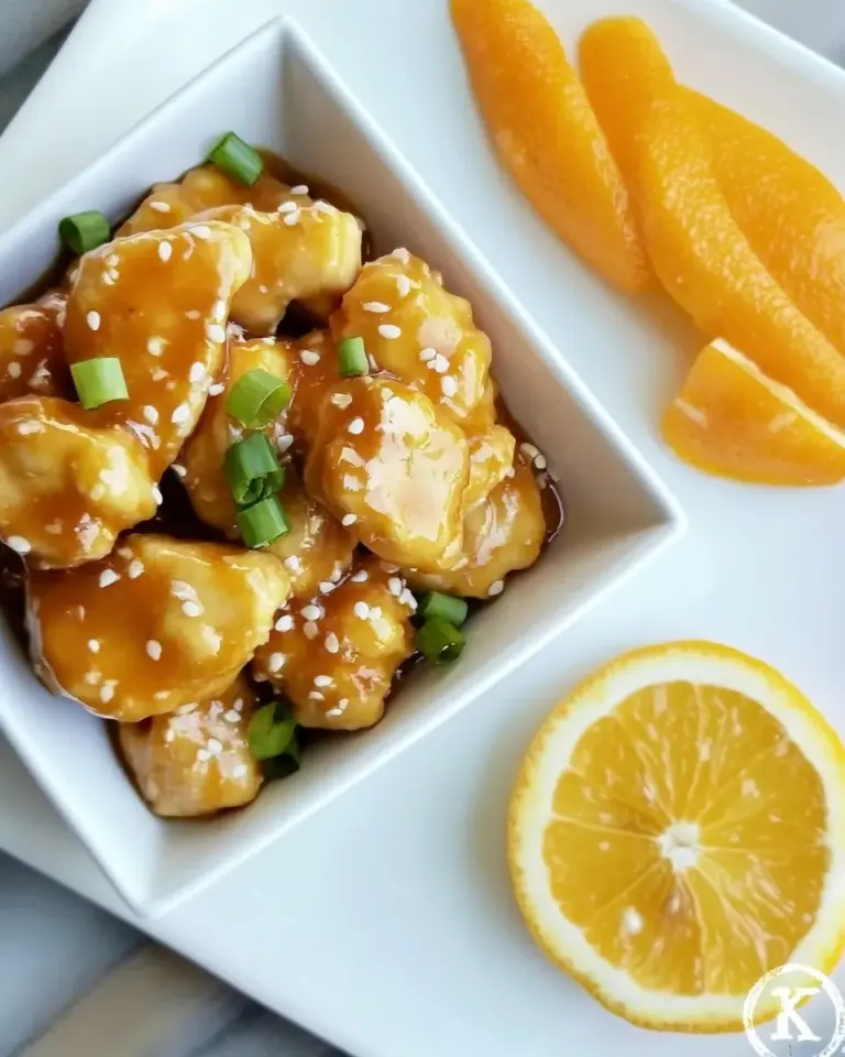 Homemade Keto Orange Chicken photo