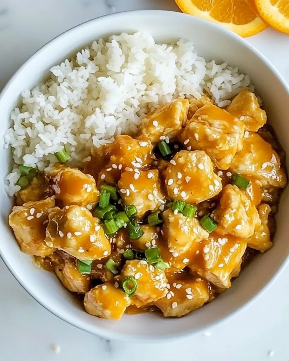 Classic Keto Orange Chicken image