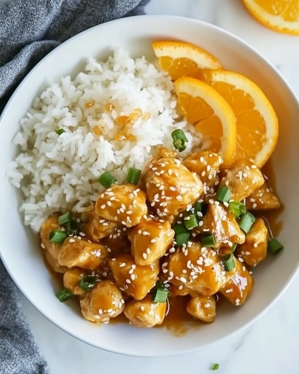 Easy Keto Orange Chicken recipe photo