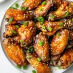 Homemade Korean Air Fryer Chicken Wings photo