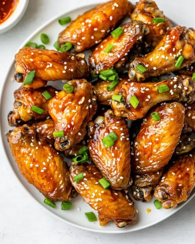Homemade Korean Air Fryer Chicken Wings photo