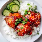 Homemade Korean Chicken Thighs photo