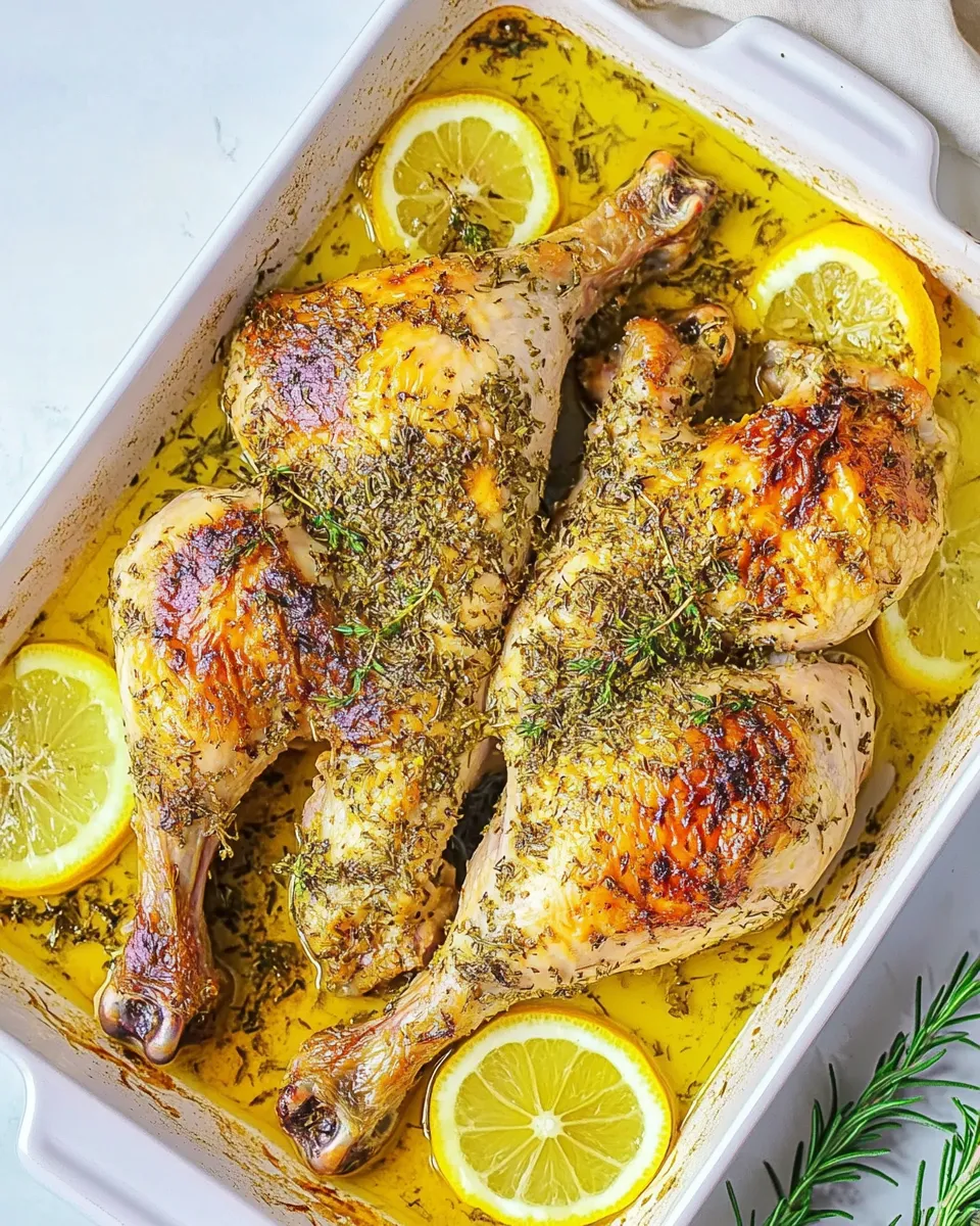 Homemade Lemon Spatchcock Chicken photo