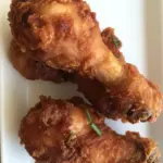 Homemade Malaysian Belacan Fried Chicken photo