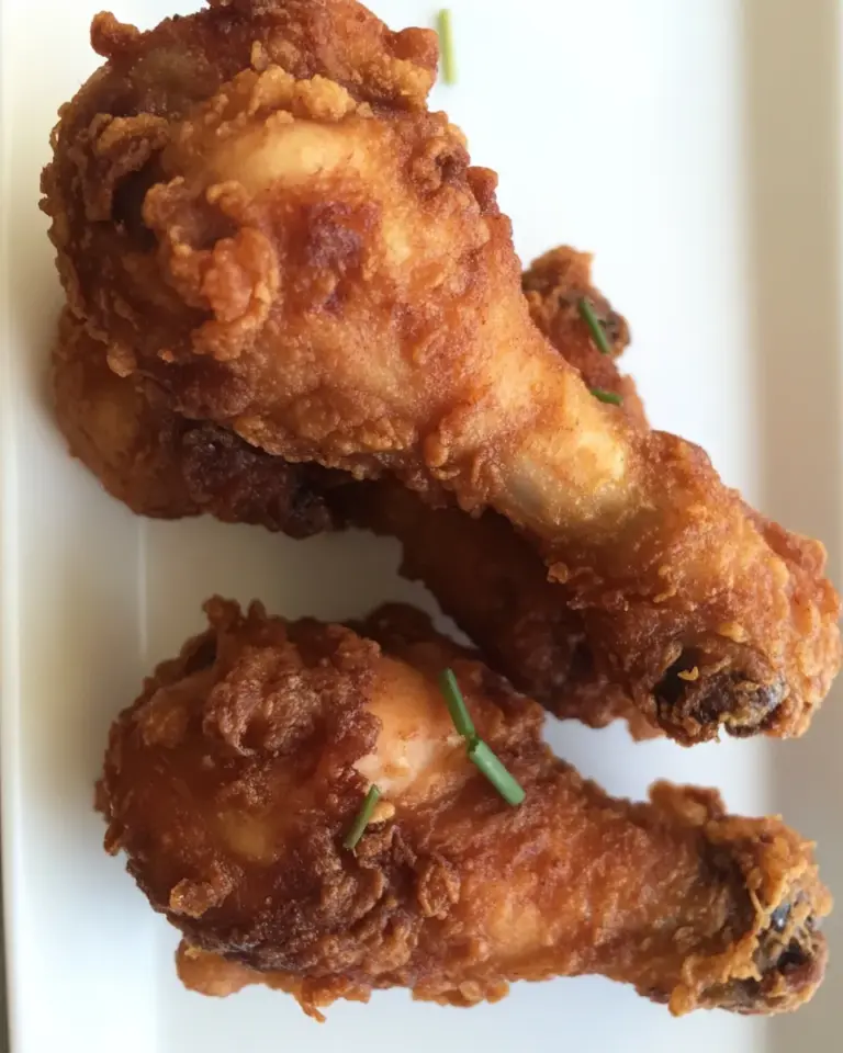Homemade Malaysian Belacan Fried Chicken photo