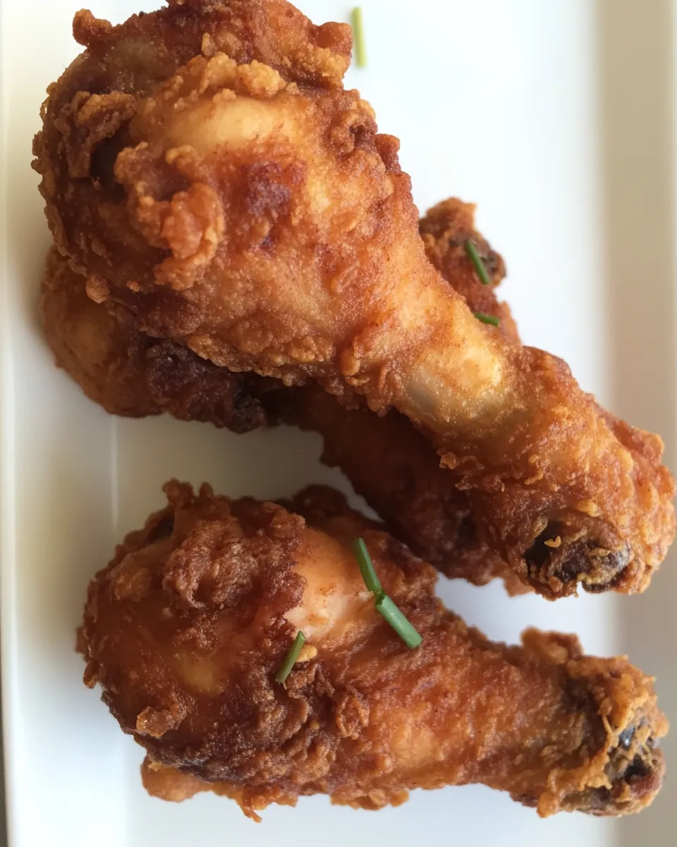 Homemade Malaysian Belacan Fried Chicken photo