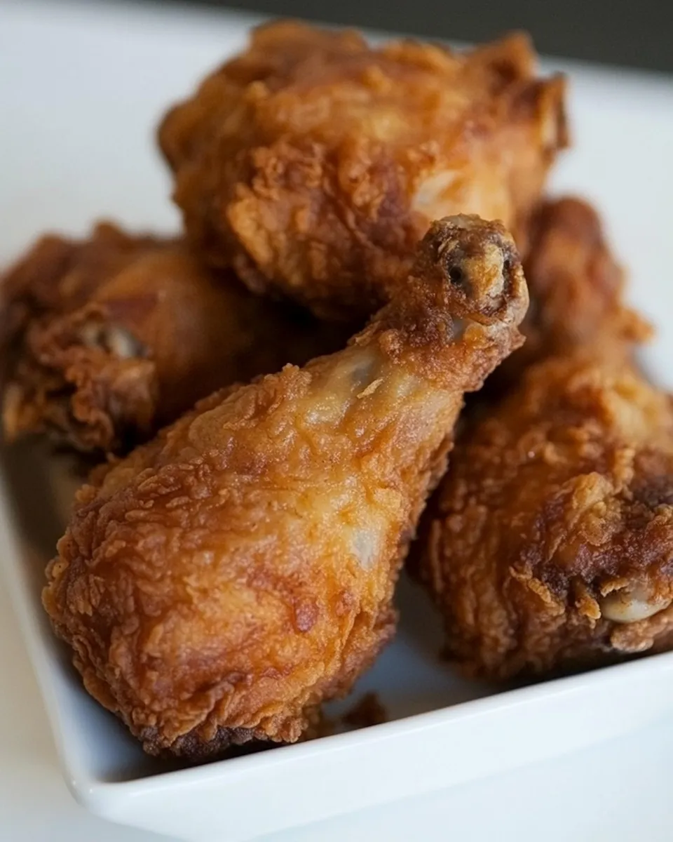 Classic Malaysian Belacan Fried Chicken image