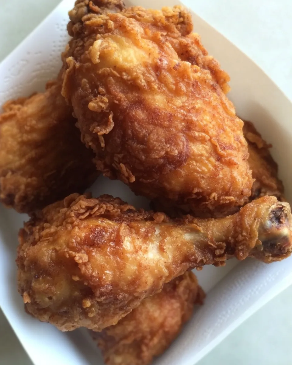 Easy Malaysian Belacan Fried Chicken recipe photo