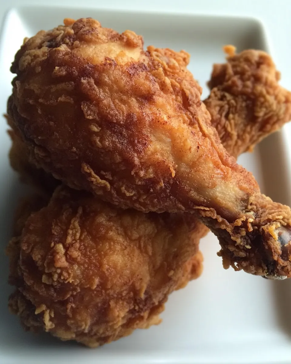 Delicious Malaysian Belacan Fried Chicken dish photo