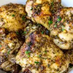 Homemade Marinated Chicken Thighs photo
