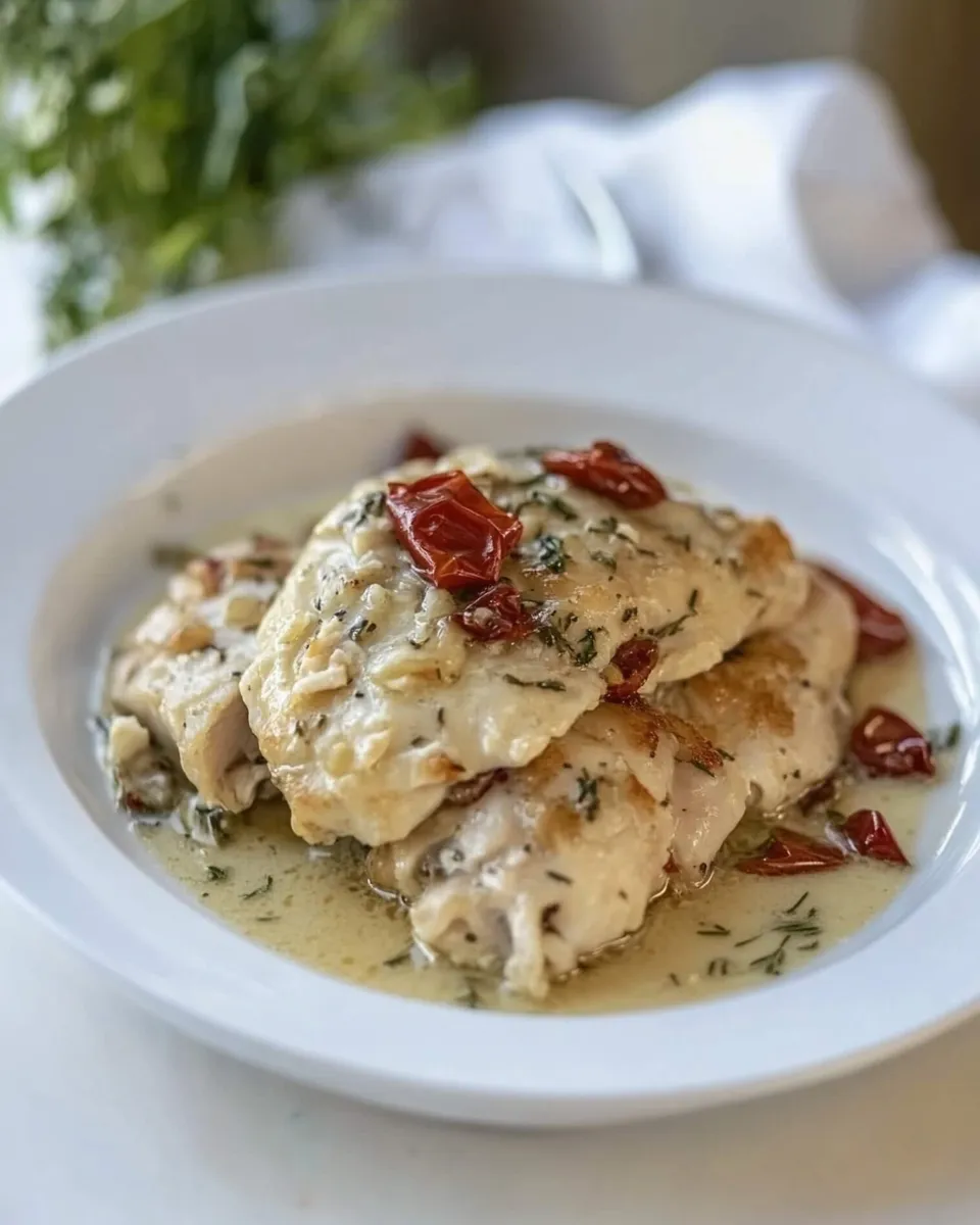 Homemade Marry Me Chicken Recipe photo