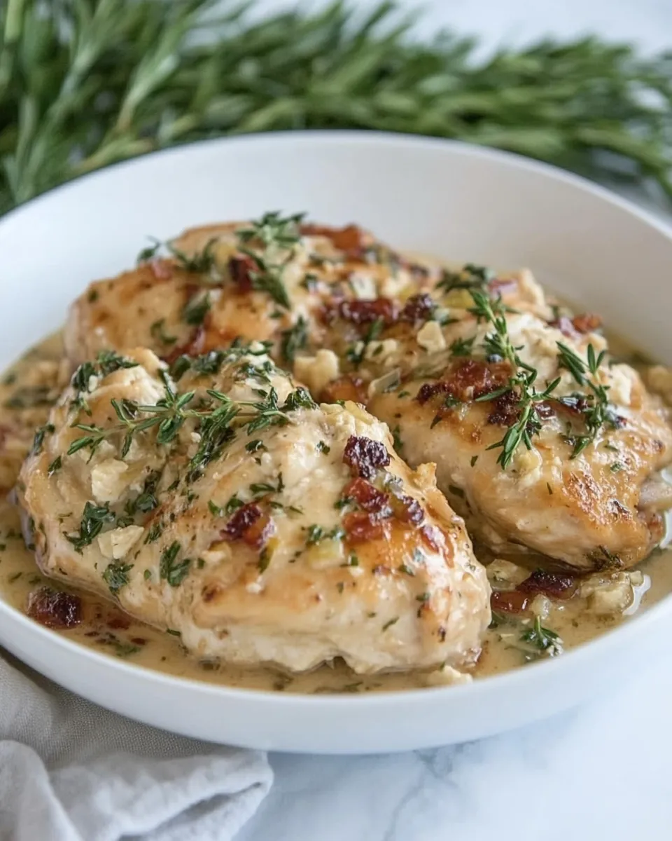 Classic Marry Me Chicken Recipe image