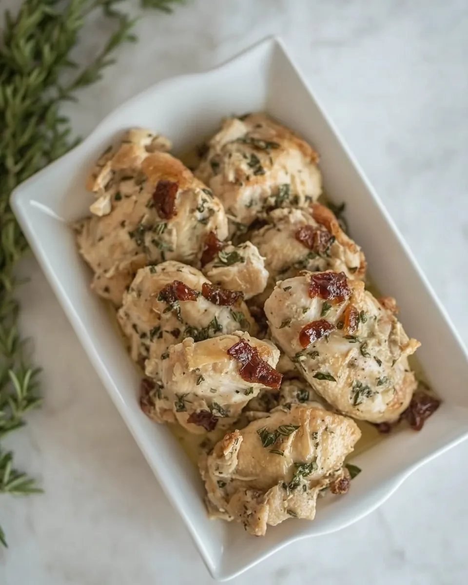 Delicious Marry Me Chicken Recipe dish photo