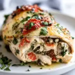 Homemade Mediterranean Stuffed Chicken photo