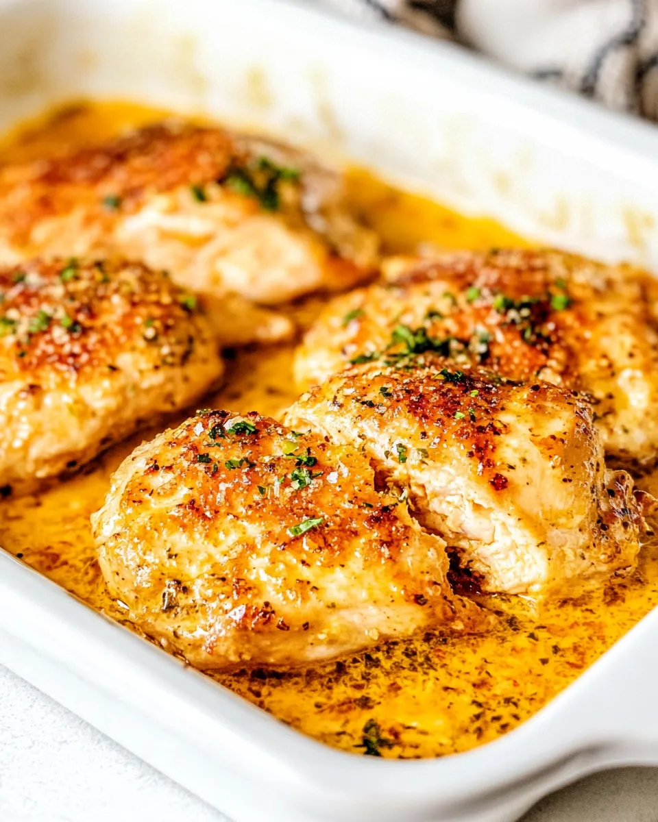 Delicious Melt In Your Mouth Chicken shot