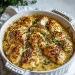 Homemade Melt in Your Mouth Caesar Chicken photo