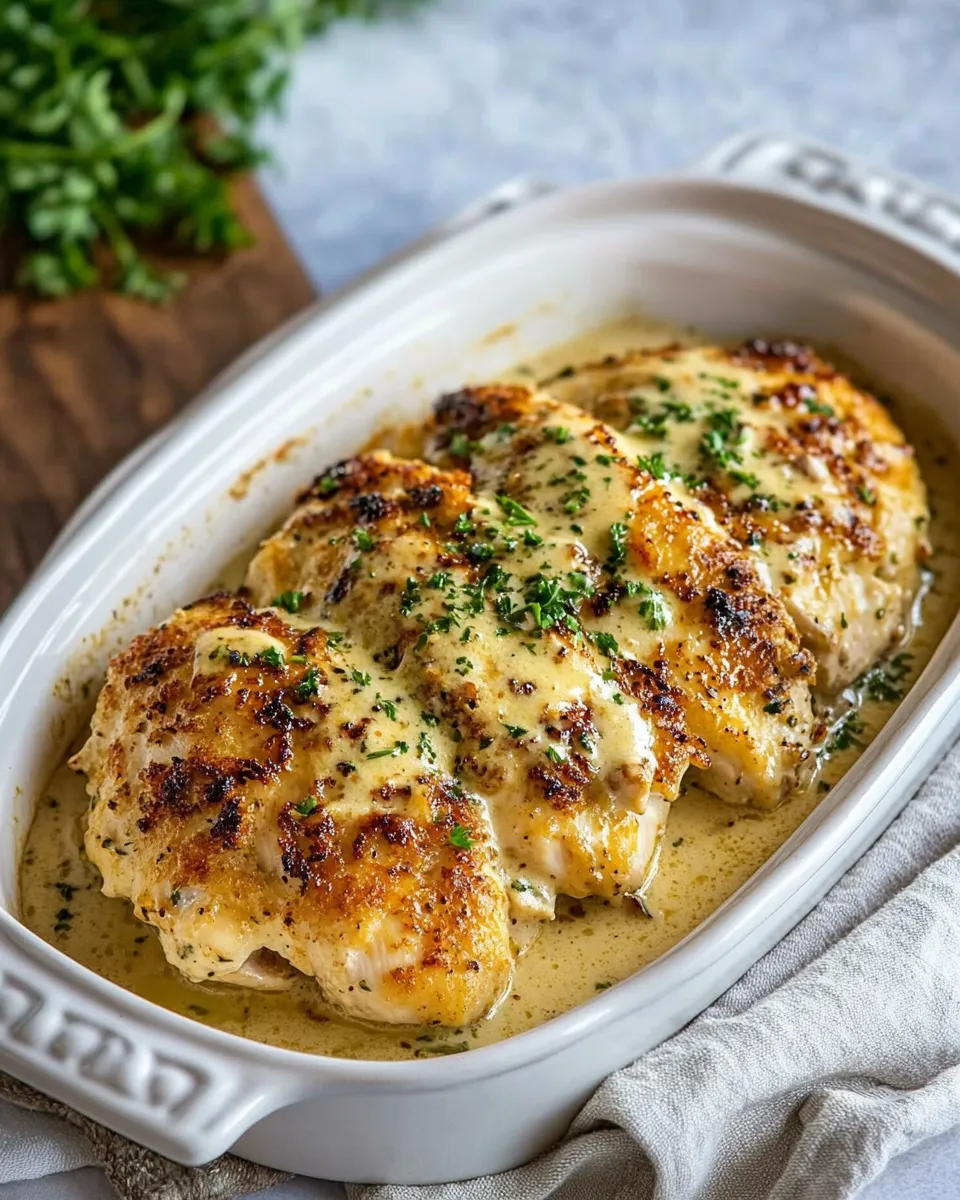 Classic Melt in Your Mouth Caesar Chicken image