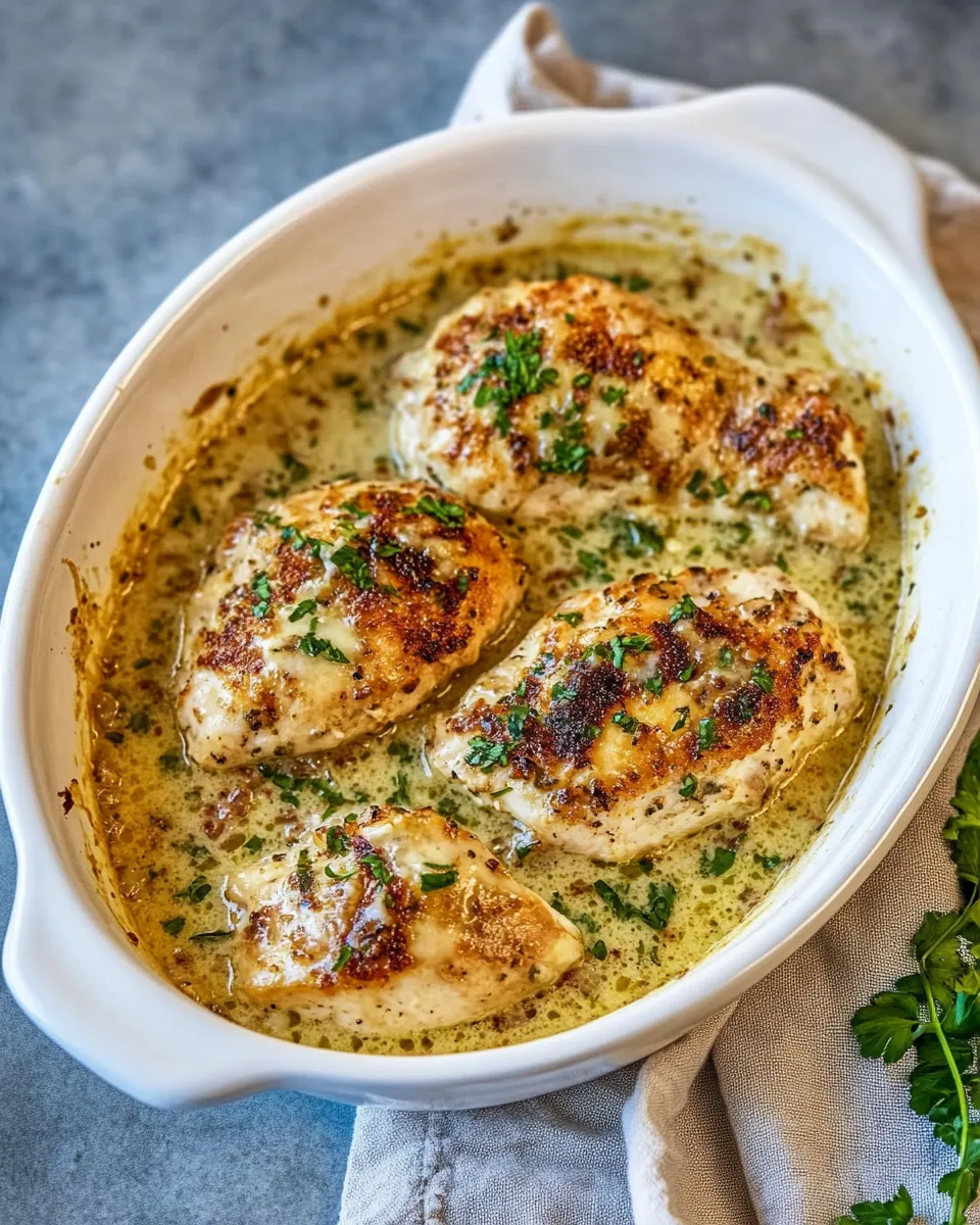 Easy Melt in Your Mouth Caesar Chicken recipe photo