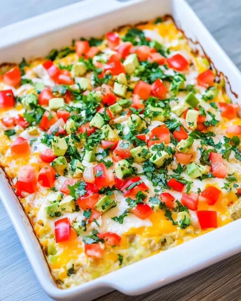 Homemade Mexican Chicken Casserole photo