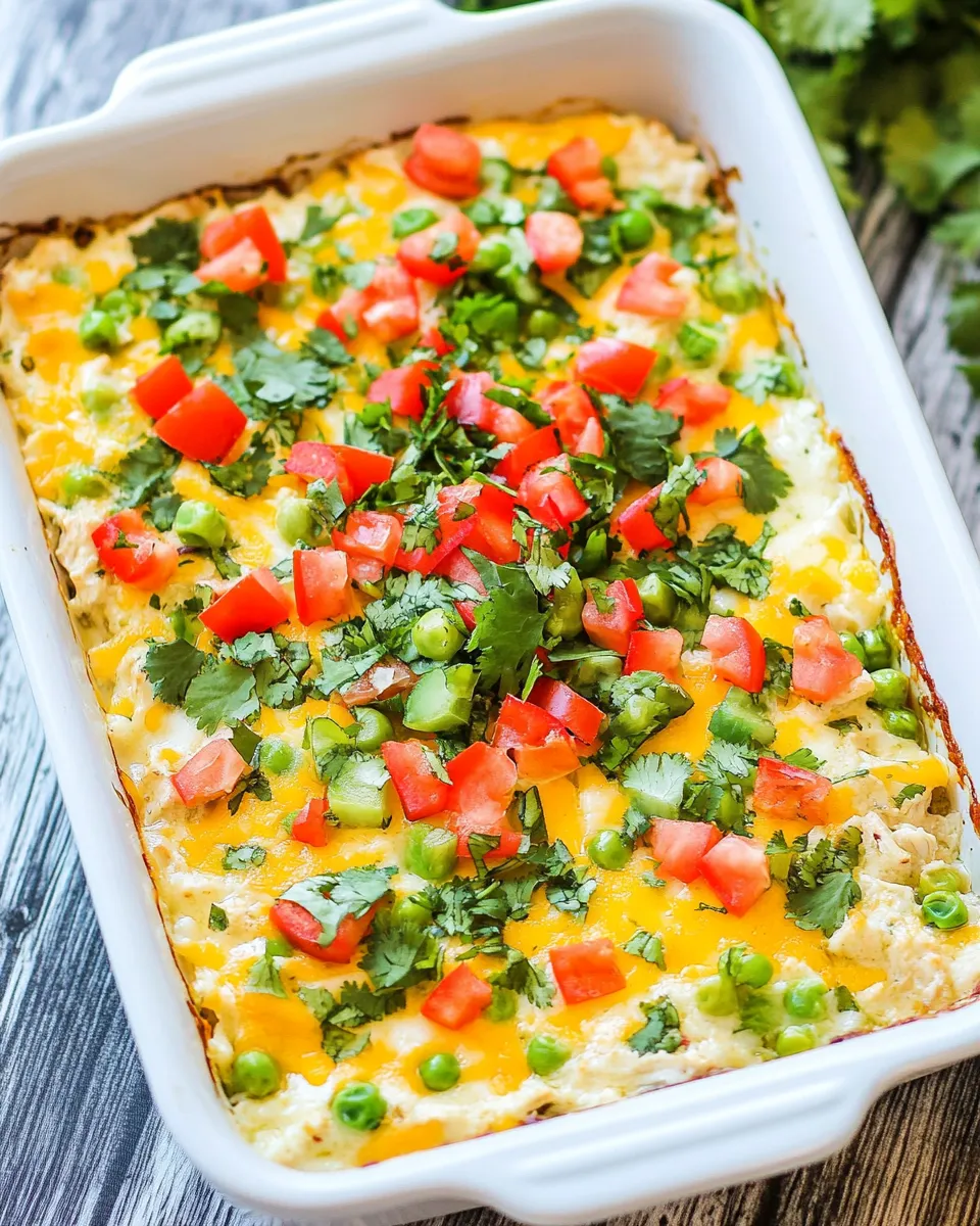 Classic Mexican Chicken Casserole recipe image