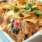 Homemade Mexican Chicken Dorito Casserole photo