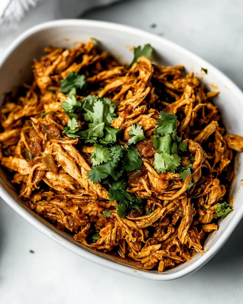 Homemade Mexican Shredded Chicken photo