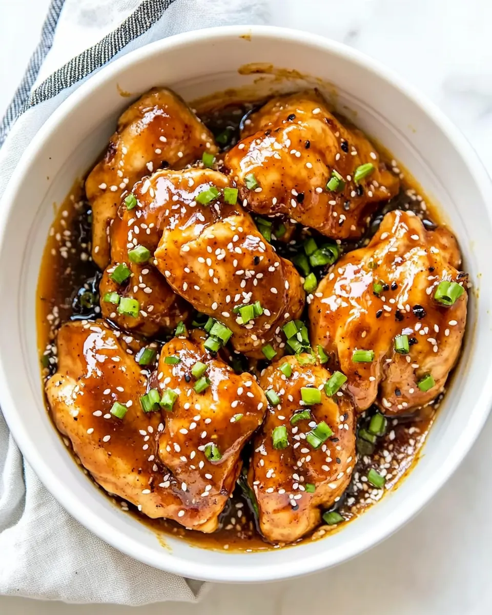 Classic Miso Chicken recipe photo