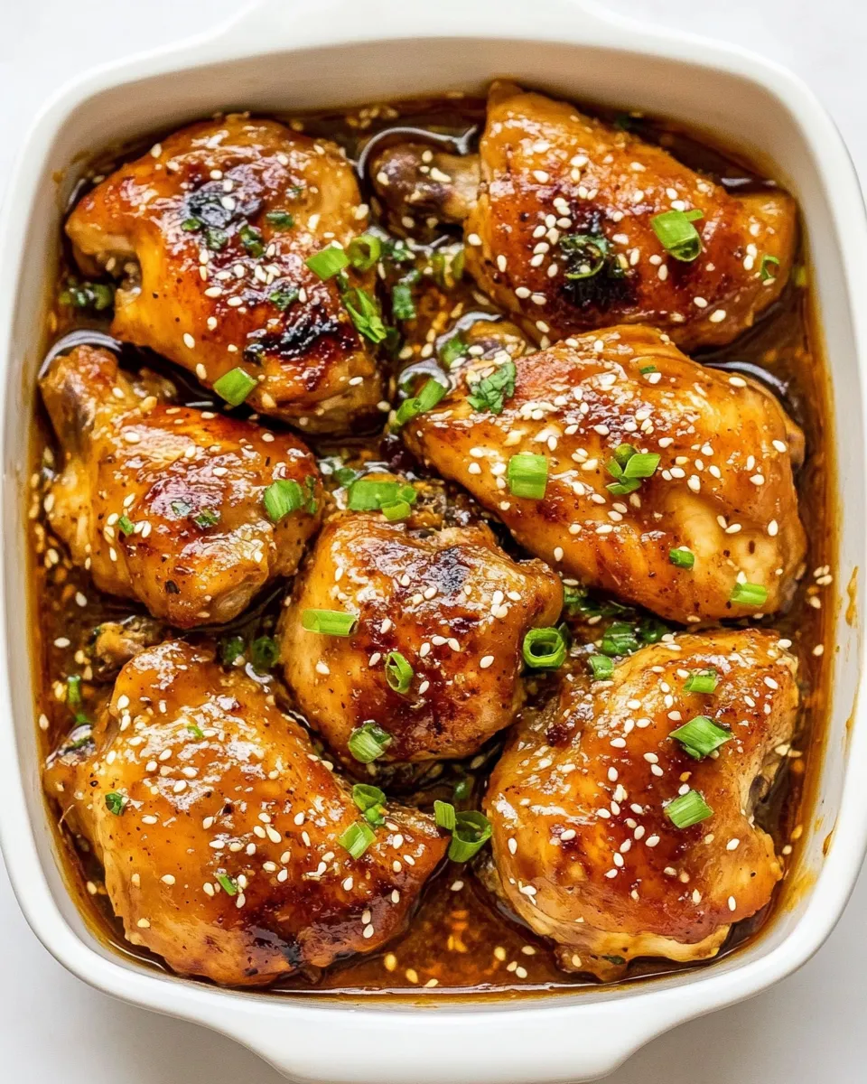 Delicious Miso Chicken plate image