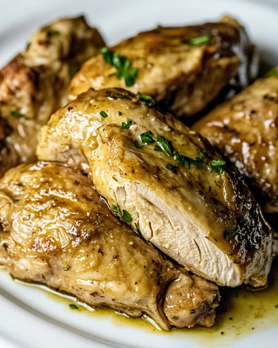 Easy Mississippi Chicken recipe photo