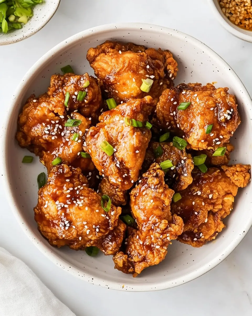 Homemade Mochiko Chicken photo