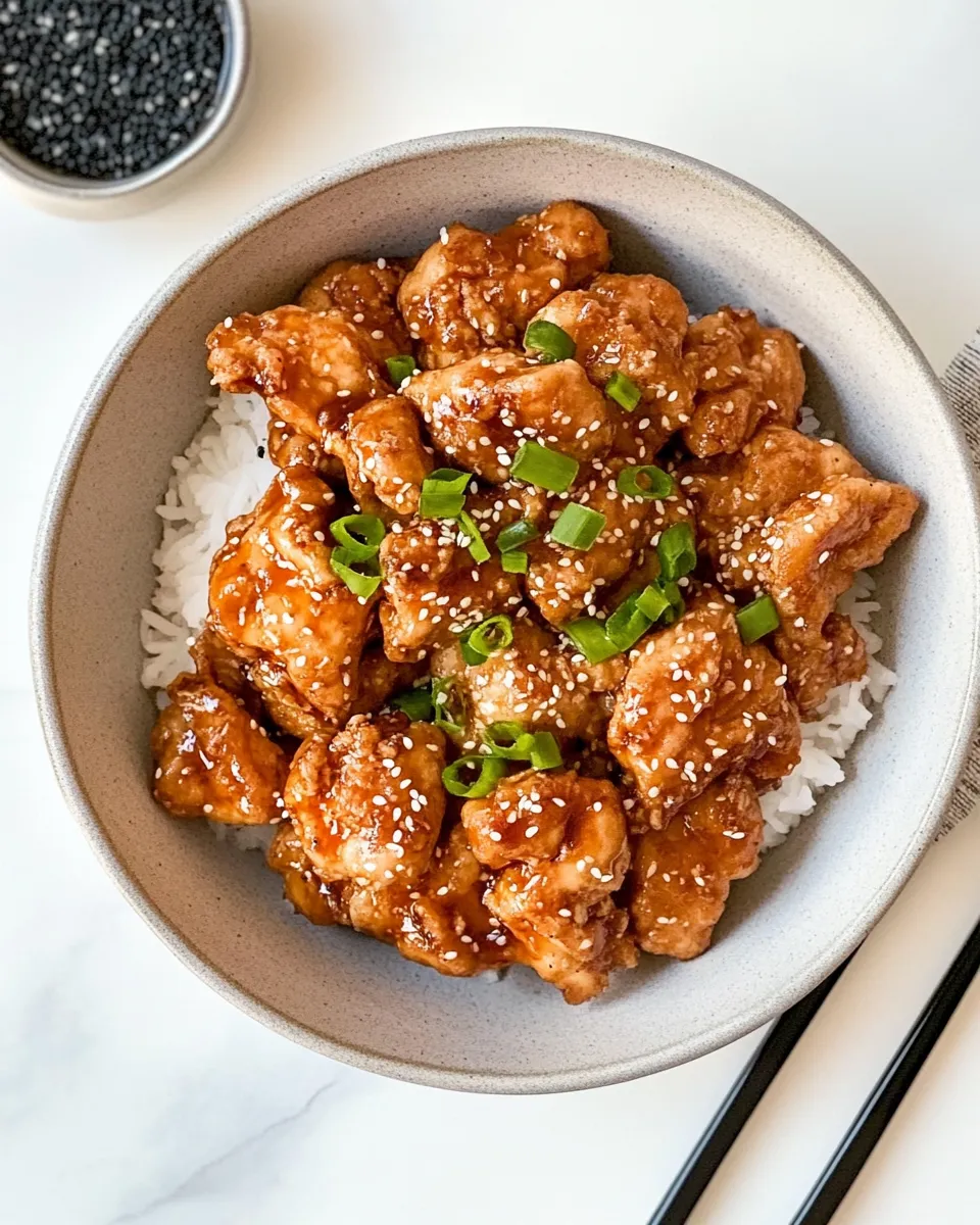 Classic Mochiko Chicken image