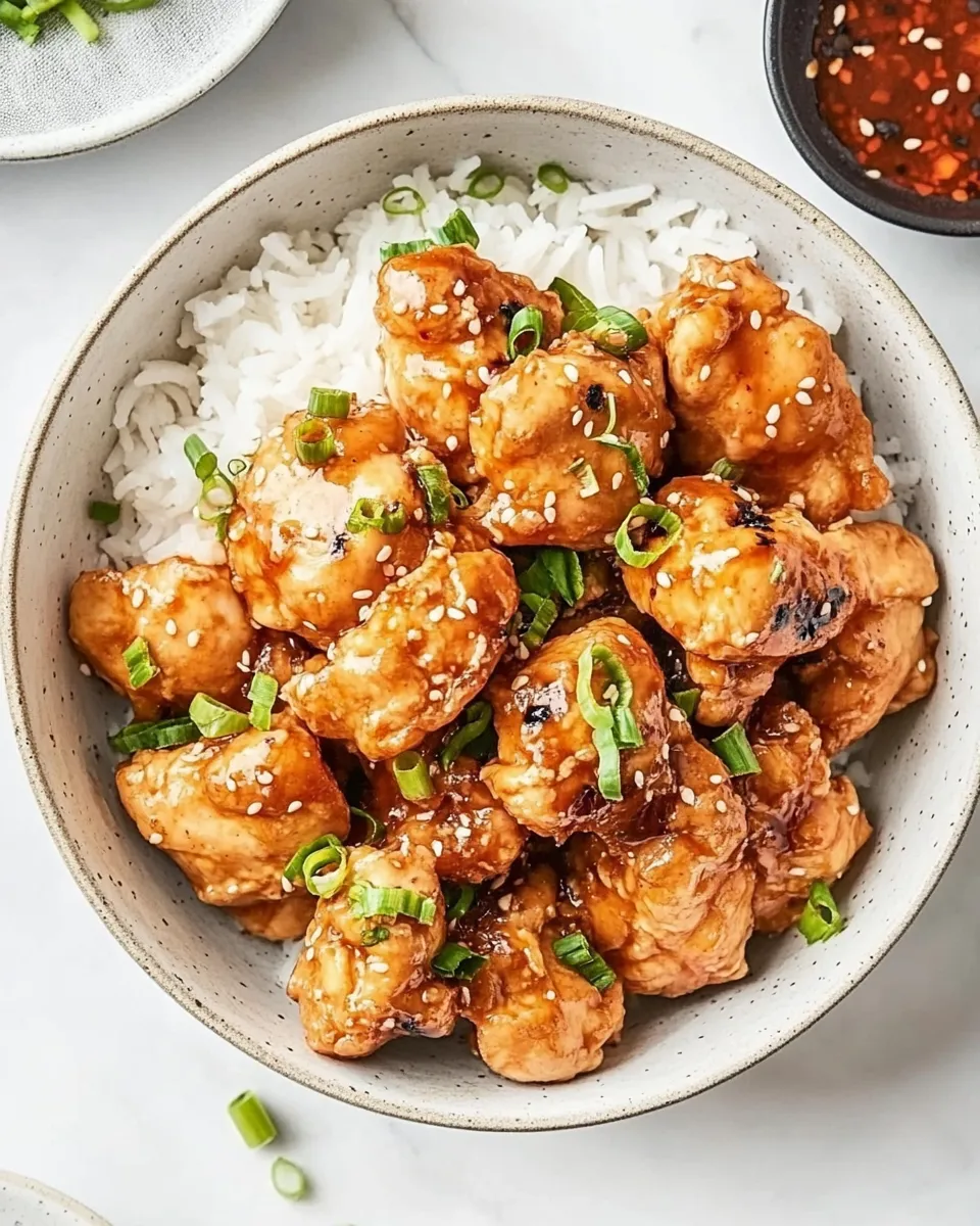 Easy Mochiko Chicken recipe image