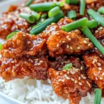 Homemade Mongolian Chicken Recipe photo
