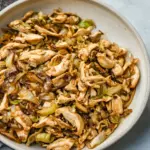 Homemade Moo Shu Chicken Skillet Recipe photo
