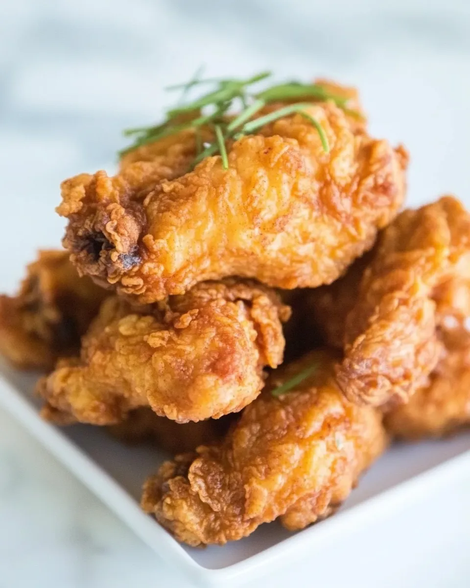 Homemade Nashville Fried Chicken photo