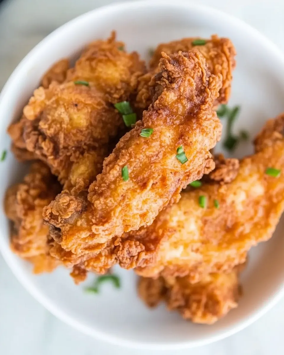 Delicious Nashville Fried Chicken plate image