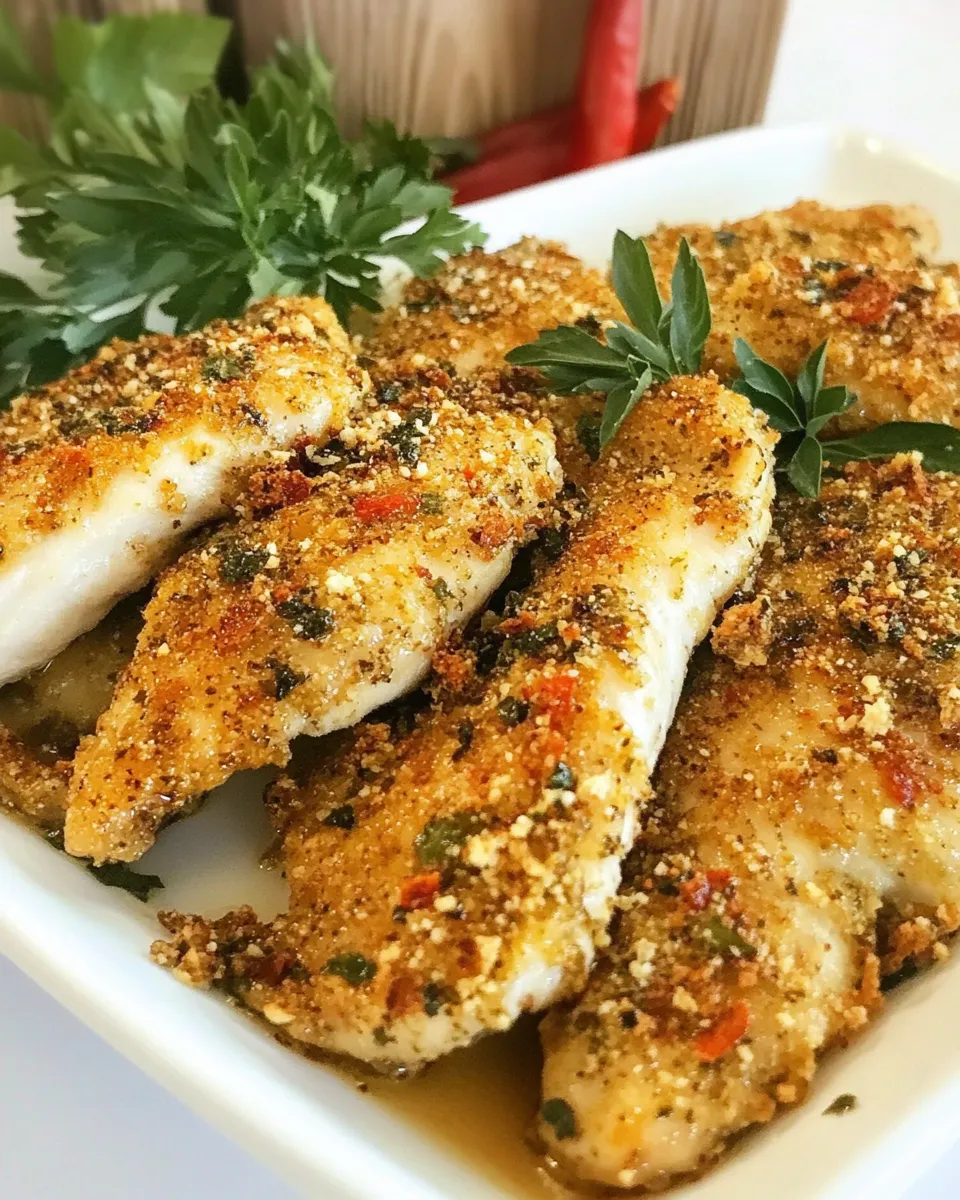 Homemade Ninja Foodi Chicken Tenders photo