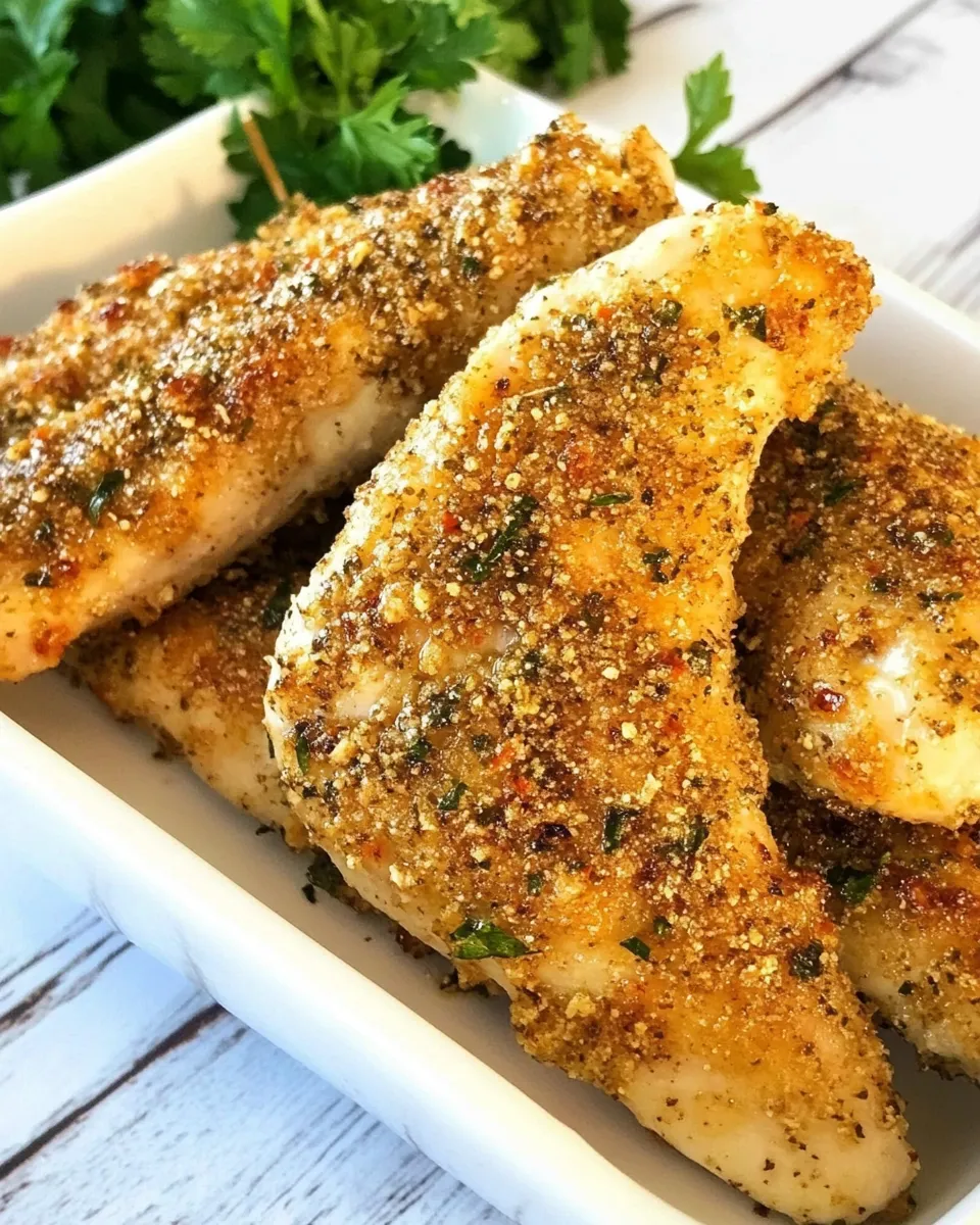 Easy Ninja Foodi Chicken Tenders recipe photo