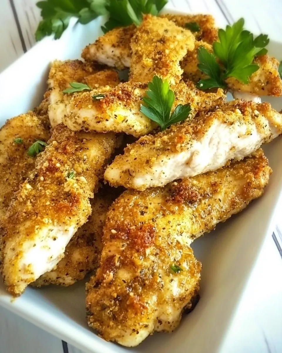 Delicious Ninja Foodi Chicken Tenders dish photo