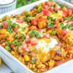 homemade One-Pan Mexican Chicken & Rice photo