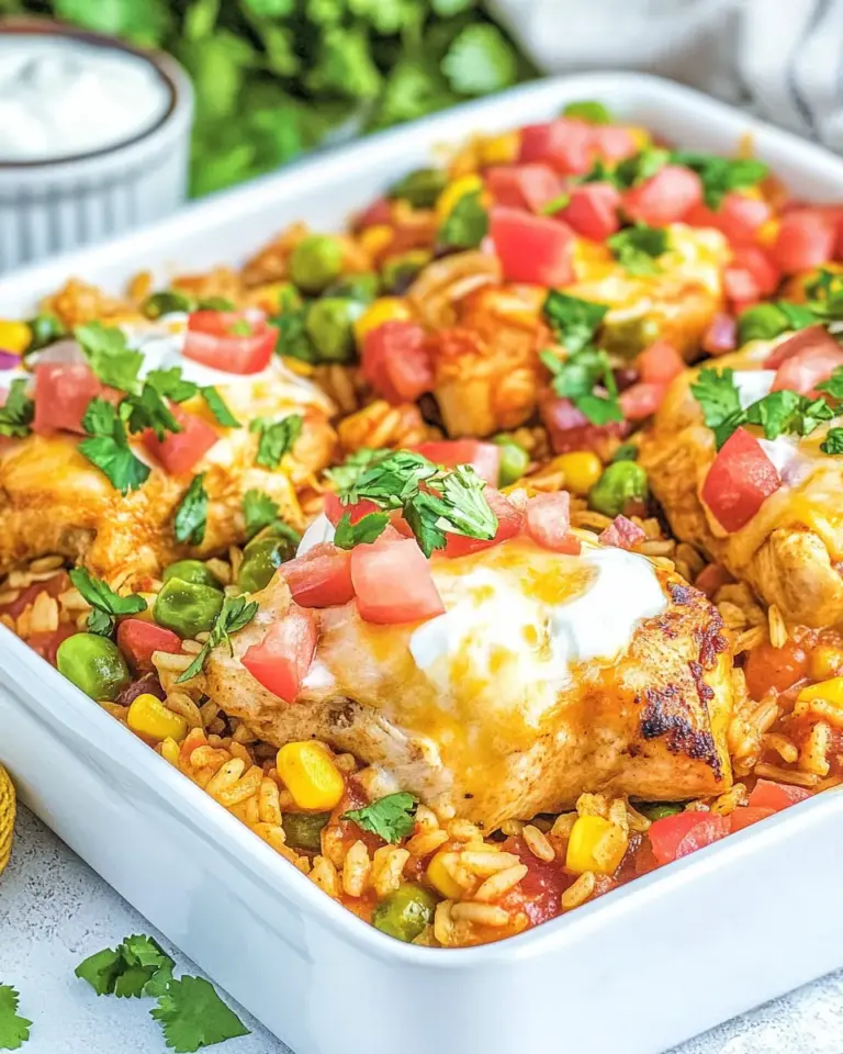 homemade One-Pan Mexican Chicken & Rice photo