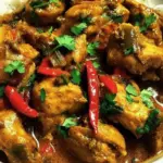 Homemade One-Pot Curried Coconut Chicken photo
