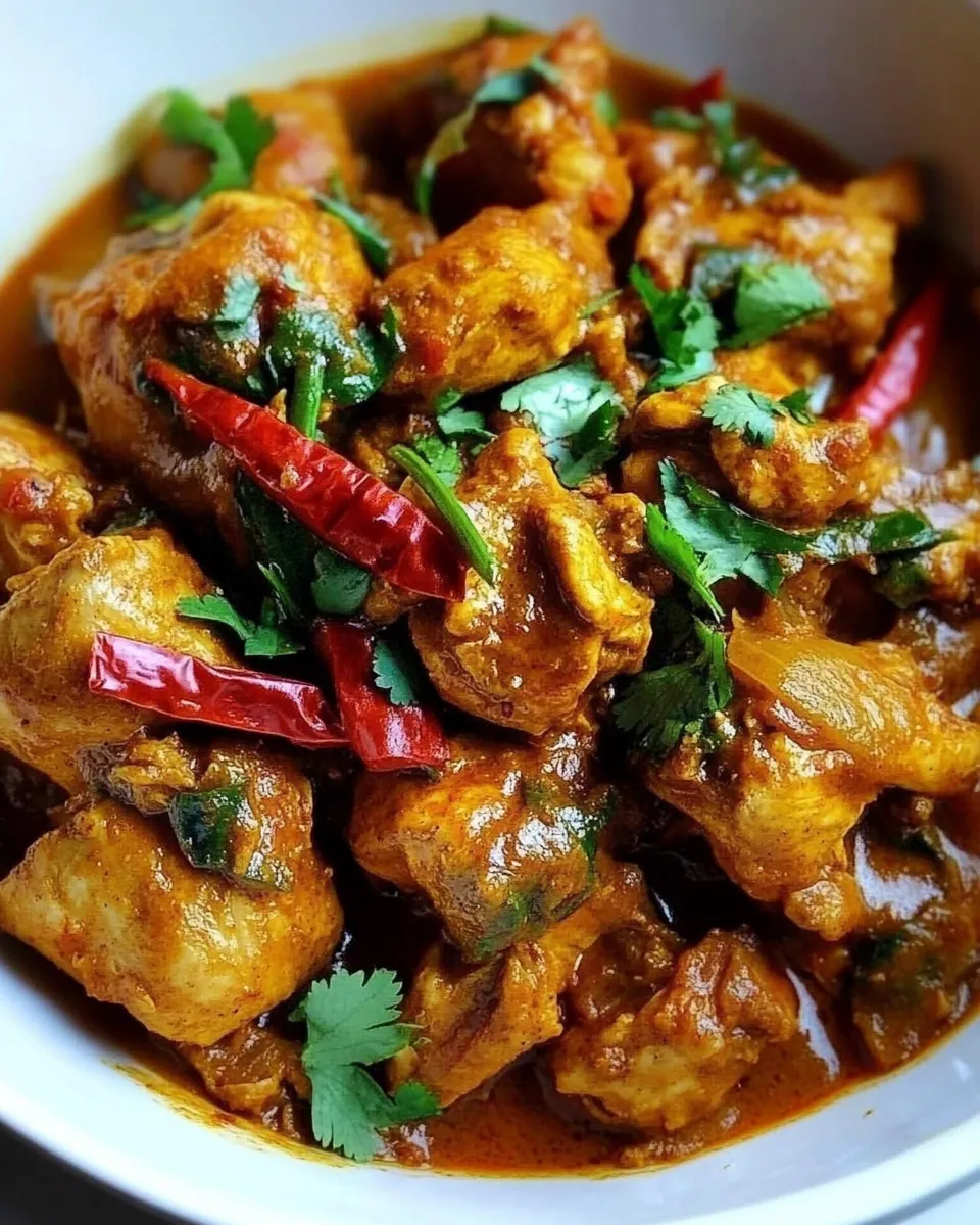 Easy One-Pot Curried Coconut Chicken recipe photo