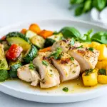 Homemade One Pan Garlic Chicken and Veggies photo