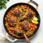 Homemade One Pan Spanish Chicken and Rice photo