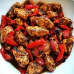 Homemade One Pot Black Pepper Chicken photo